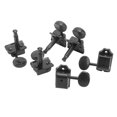 thumbnail image 4 of 6Pcs String Tuning Key Retro Style Metal Delicate Tuning Pegs Replacement for Electric Guitar Black, 4 of 4