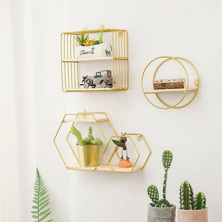 Hanging deals wall shelves