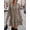 Multicolor 2, variant on Women's Floral Print Dress with Flare Sleeves and Ruffle Hem for Fall Daily Wear