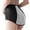 Black, variant on Panties for Women,Leak Proof Menstrual Pants High Waist Plus Size Front Back for Nighttime Comfort,Womens Underwear,M,Light Gray
