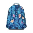 thumbnail image 3 of Large Capacity Hawaii Tropical Wind Palm Leaves Backpack: Perfect Gift for College Students, Durable Lightweight Laptop Daypack with Padded Sleeve for High School, Campus Commute, Work, and Travel, 3 of 6