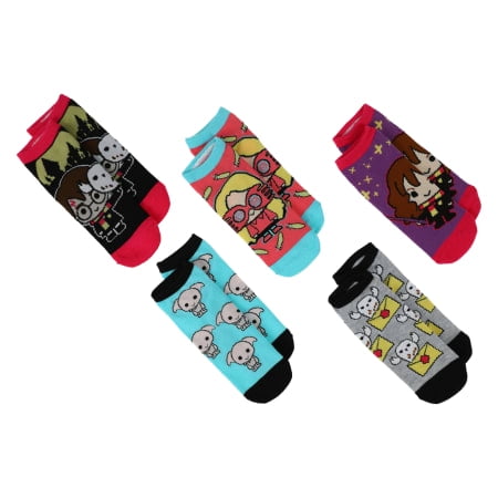 Harry Potter™ Ladies Low-Cut Socks 5-Pack
