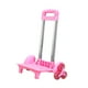 thumbnail image 1 of Carrito plegable para escalar escaleras, camión de mano plegable, carrito con ruedas de , carrito de equipaje para mochilas escolares, cajas Rosa, 1 of 8