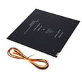 thumbnail image 2 of Cama caliente con sustrato de aluminio, 310x310mm, 24V, 220W, cama caliente con accesorios de Cable para impresora 3D, 2 of 8