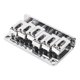 thumbnail image 2 of Puente de guitarra con puente de 6 cuerdas, puente de guitarra eléctrica, puente de guitarra de aleación de zinc, probado y confiable, 2 of 9