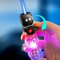 thumbnail image 7 of Uxgjfwu Transparent Dice Design Windproof Butane Lighter, LED Multicolor Flame Lighter with Green Fire, Novelty Toy Lighter for Candles and Outdoor Use, 7 of 7