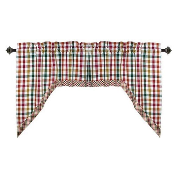 Mr. MJs Trading AG-84210 72 in. Swag Window Valance