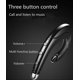 thumbnail image 5 of Auriculares inalámbricos Bluetooth, auriculares indoloros con micrófono para teléfono celular, auriculares con gancho para la oreja sin tapón para los oídos, ligeros y resistentes al agua., 5 of 5