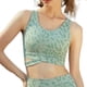 thumbnail image 1 of Ropa interior deportiva de resistencia media para mujer, top corto deportivo con espalda cruzada para mujer, 1 of 6