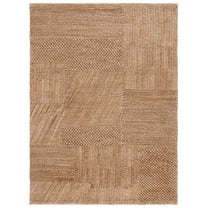 SAFAVIEH Natural Fiber Iacopo Solid Area Rug, Natural, 4' x 6'