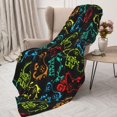thumbnail image 3 of Sikiie Play Game Start Cozy Flannel Fleece Throw Blanket: Lightweight & Thick for All Seasons - Perfect for Women, Men, & Kids"50"x40", 3 of 6