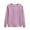 Purple, variant on Quinlirra Women Sweatshirt Crewneck Women's Oversized Round Neck Sweatshirts Long Sleeve Turtleneck Sweatshirt Army Green XXL