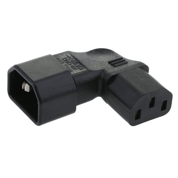 Adaptador de corriente AC Sunnimix C14 a C13 en Ángulo