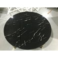 thumbnail image 2 of Rosi Gold Base Coffee Table With Marble Round Top In Black Gold, 2 of 4