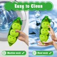 thumbnail image 5 of Hide and Seek Dog Toys, Squeaky Interactive Puzzle Dog Toys for Boredom and Stimulation, Dog Enrichment Toys for Small and Medium Dogs (Pea Balls, Pack of 3), 5 of 6