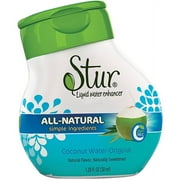 Stur Water All-natural Stevia Liquid Wat