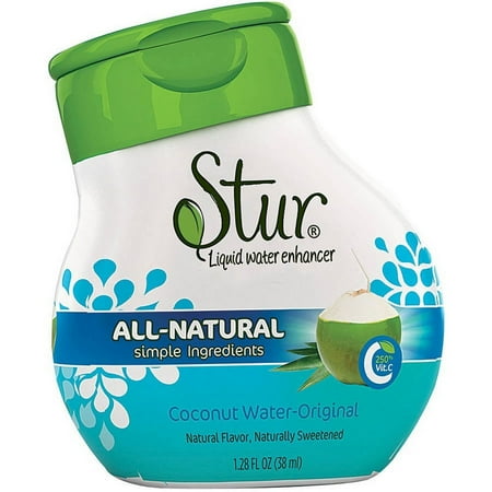 Stur Water All-natural Stevia Liquid Wat