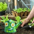 thumbnail image 4 of Metal Watering Can Large Capacity Garden Kettle with Long Spout for Indoor and Outdoor Care, 4 of 4