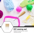 thumbnail image 2 of Handheld Sewing Awl with Synthetic Material for DIY Projects and Shoe Repair Tools Assorted Color, 2 of 8