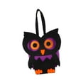 thumbnail image 3 of GUOOL Halloween Candy Bag Candy Bucket Tote Halloween Decor Creative, Party Favors, Storage Lightweight Non Woven Tote Bag for Home Owl, 3 of 9