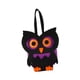 thumbnail image 3 of Bolsa de dulces de Halloween, bolsa tipo cubo para dulces, decoración de Halloween, creativa, regalos de fiesta, bolsa de mano ligera no tejida para Búho, 3 of 8