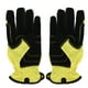 thumbnail image 3 of Guante de jardín, guantes de trabajo de seguridad amarillo ligero para jardinería Unbranded 3111210453712, 3 of 8