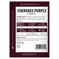 thumbnail image 2 of Cherokee Purple Tomato Seeds, 2 of 7