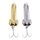 thumbnail image 2 of Señuelos de pesca con cuchara, cebos giratorios, señuelos de lentejuelas duras de metal, anzuelo triple 15g, 2 of 6