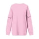 thumbnail image 4 of Sudadera Sentuca para mujer, lisa, informal, con cuello redondo, holgada, de manga larga, 4 of 6