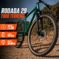 thumbnail image 4 of Bicicleta Rodada 29 Montaña Shimano 9 Vel Frenos Hidraulicos, 4 of 10