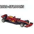 thumbnail image 1 of Bburago Scale 1:43 F1 Car Model Mercedes Ferrari Redbull Racing SF21 RB16B W12E Metal Diecast Verstappen Collectible Miniature, 1 of 5