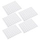 thumbnail image 1 of Decorative Pearl Stickers Nail Art Self-adhesive 1X1cm For DIY Scrapbooking Mobile Phone Cases 5 Sheets, 1 of 5