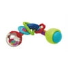 Manhattan Toy Twisty Time Rattle TeeTher and Clutching Toy