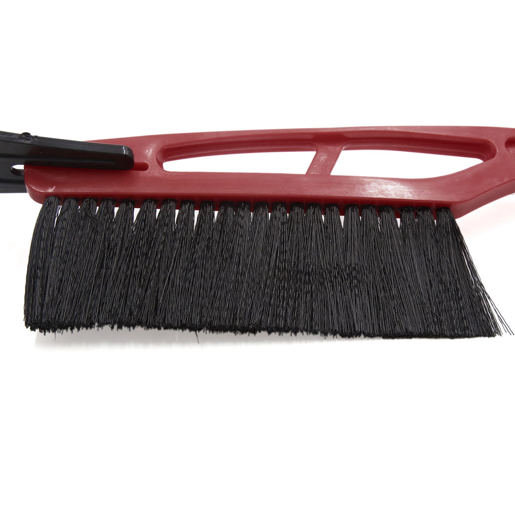 Unique Bargains Car Vehicle Snow Brush Ice Scraper Snowbrush Shovel Removal Tool Black Red