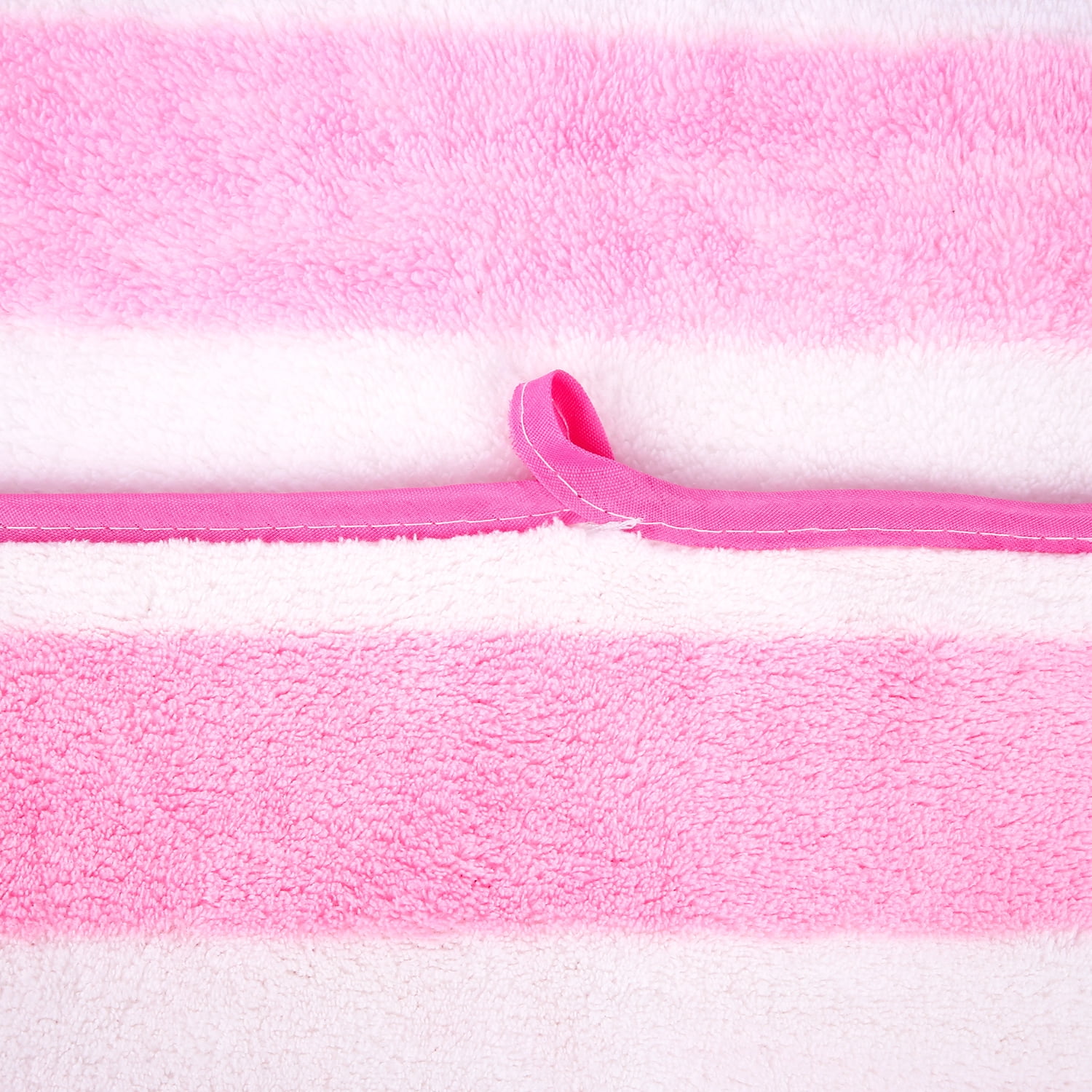 2-Pieces Bath Towel Set For Bathroom, High Density Plush Fleece Ultra Absorbent, 30"x60"