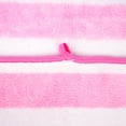 thumbnail image 3 of NC 2 Piece Bath Towel Set, Cabana Stripe Microfiber Soft Fast Drying Towels, Pink, 3 of 5
