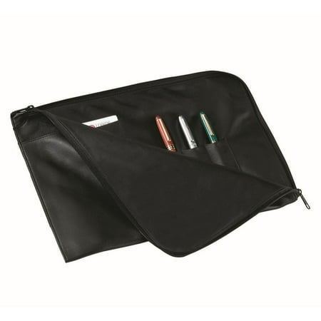 Royce Leather Executive 13-inch Laptop Sleeve and Document Oraganizer
