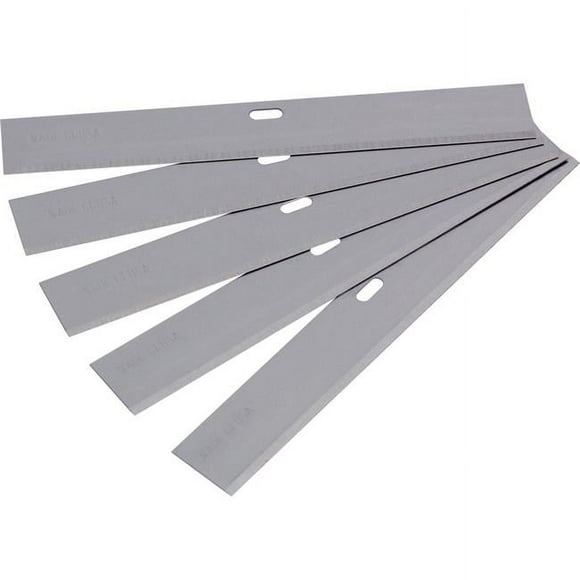 QEP 2860419 Lame de Rasoir en Acier 4 Po, Lot de 5