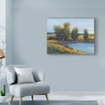 thumbnail image 3 of Trademark Fine Art 'Trees Reflection II' Canvas Art by Tim OToole, 3 of 4
