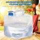 thumbnail image 1 of Contenedor de agua plegable Senderismo al aire libre Pesca Camping Bolsa de agua (10L) Ndcxsfigh  Nuevos Originales, 1 of 8