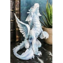 Ebros Sandstorm Cloud Wind Dragon Baby Wyrmling Collectible 4.5"H Anne Stokes