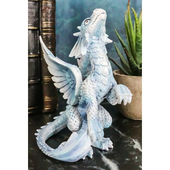 Ebros Sandstorm Cloud Wind Dragon Baby Wyrmling Collectible 4.5"H Anne Stokes