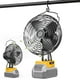 thumbnail image 1 of Ventilador de piso Ecarke de 7 pulgadas, 20 W, 3500 RPM con puerto de carga USB, 1 of 7