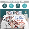 thumbnail image 5 of Harry styler Parure de Couette Texture Lisse pour Dormir Tous les Jours, Utilisation Familiale, 5 of 5