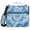 Sky Blue Tie-Dye Burst, variant on 3 Ring Zipper Binder with Shoulder Strap Waterproof Trapper Keeper 2 Inch D-Ring 500 Sheets Capacity, Sky Blue Tie-dye Burst