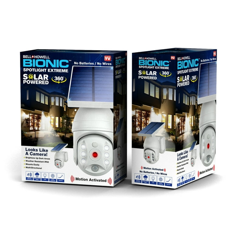 Bionic spotlight walmart deals