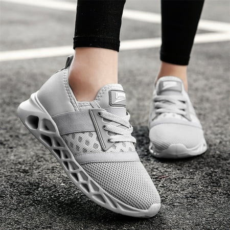 

Hiigyl Women s Walking Sports Shoes Light Gym Exercise Work Fashion Sneaker