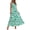 Green, variant on Women'S Summer Dresses Casual Sleeveless Maxi Dresses Cute Floral Long Dress Wedding Guest Dress Red Flower XL