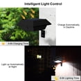 thumbnail image 3 of Labymos Luz de pared impermeable solar Decoración, 3 of 8