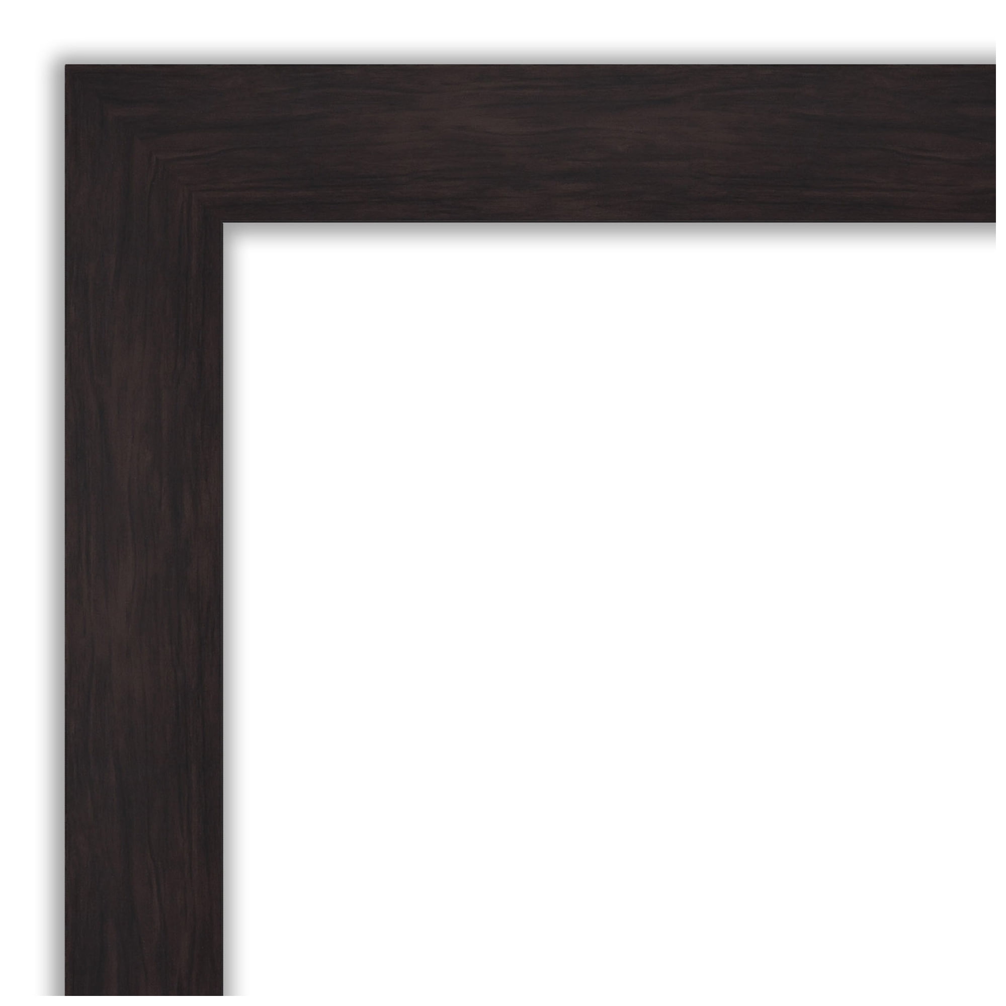 Amanti Art Natural Cork Board Framed Furniture Espresso Bulletin Board 42 in. x 30 in.